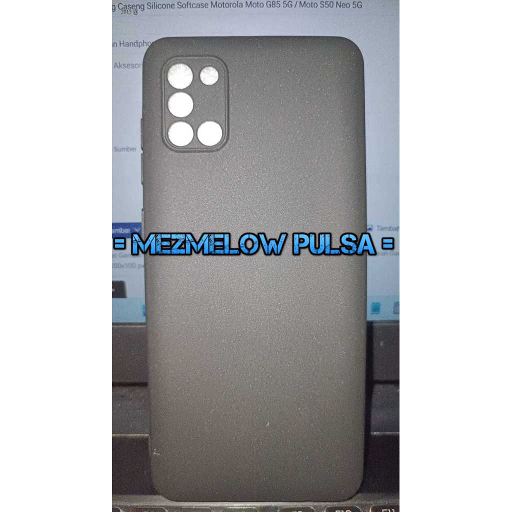 TPU Silikon Casing Caseng Silicone Softcase SAMSUNG A31 - Gambar 2