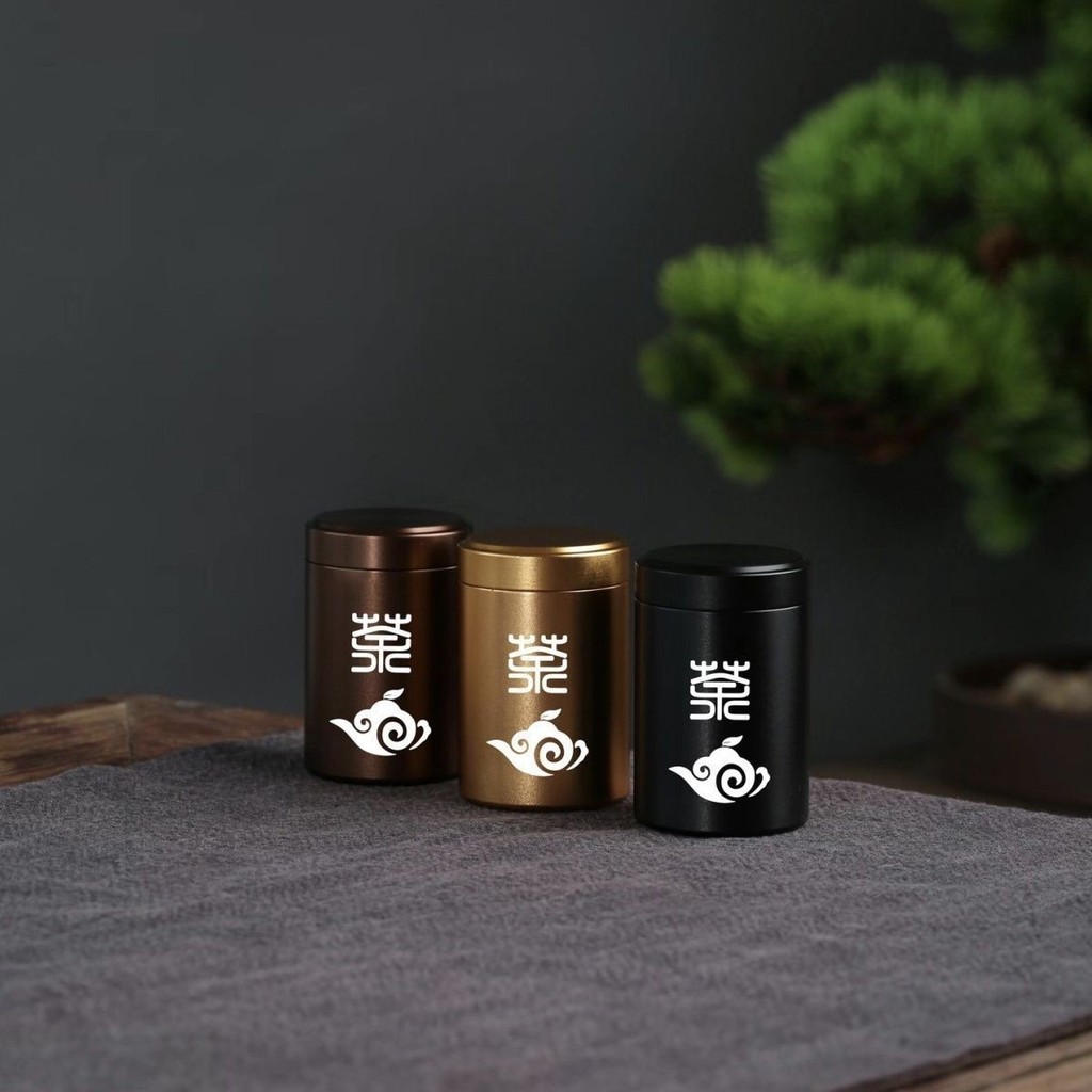 Pu'er Tea Paste Metal Tea Cans Glutinous Fragrance Tea Paste Mini ...