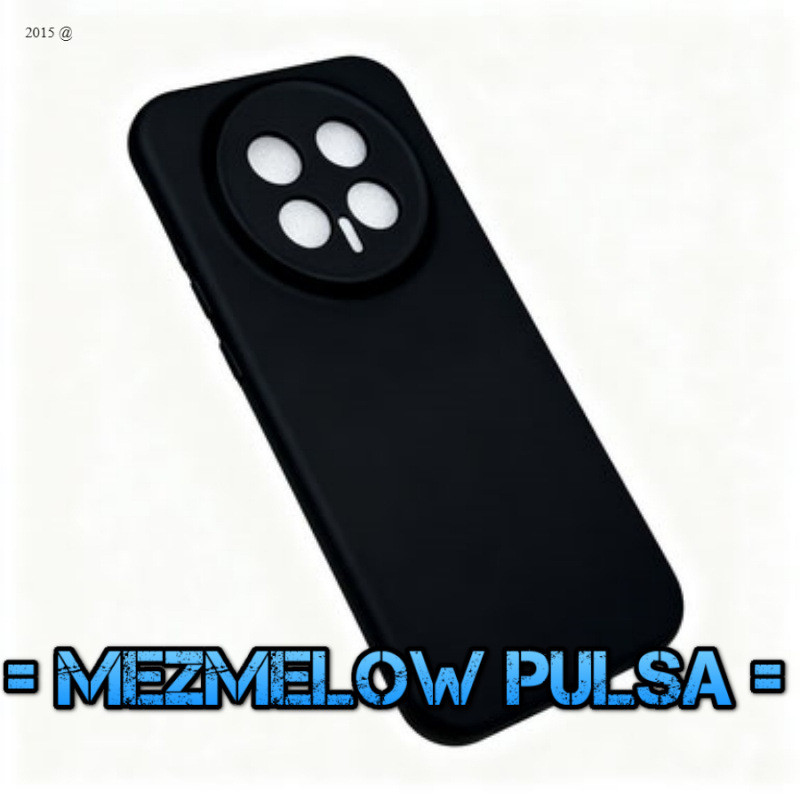 Case Hape Silikon Casing Silicone Softcase Honor Magic 8 5G / Honor Magic8 5G - Gambar 4