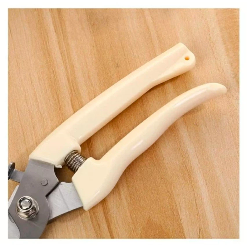 Gunting Dahan Bengkok Manual Stainless 3 In 1 - Gambar 4