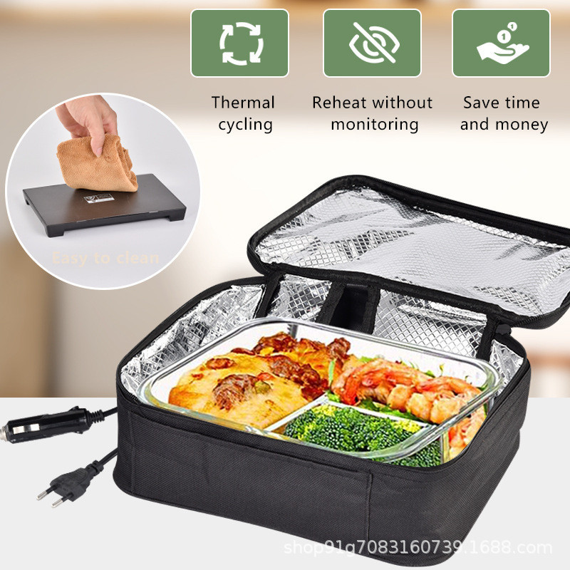 [SG] Portable Oven Personal Food Warmer 12V Mini Microwave Heated ...
