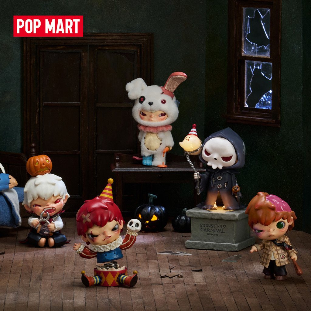 POP MART Hirono Monsters' Carnival Series Figures（whole set