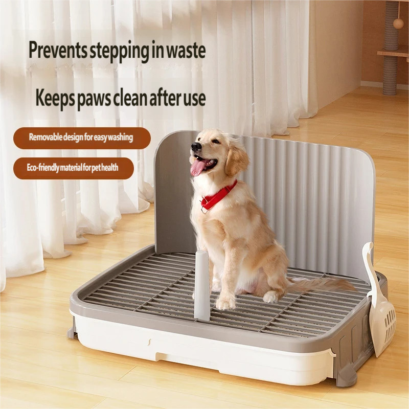 Dog Toilet for Small and Medium Dogs, Anti-Poop, with Stand, Urinal for ...
