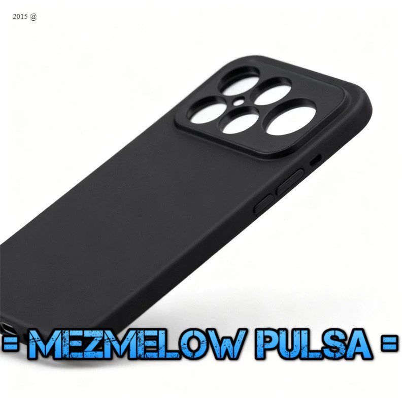 Silicone Casing TPU Caseng Silicone Softcase Xiaomi Poco F8 Ultra 5G - Gambar 4