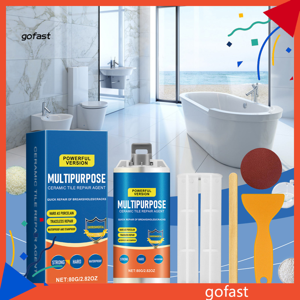 Ou Epoxy Tile Repair Kit Waterproof Tile Repair Agent Waterproof Tile ...
