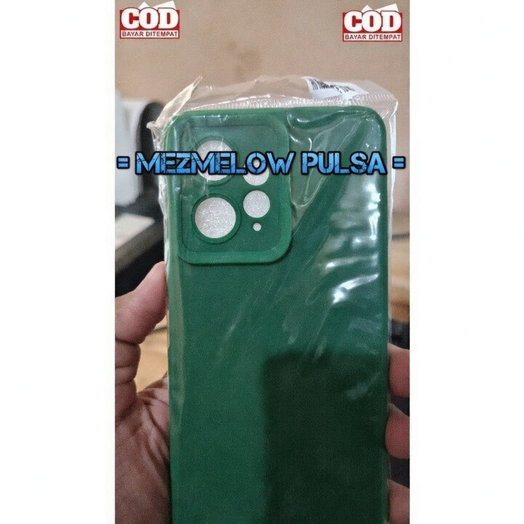 TPU Pelindung Kamera Casing Caseng Softcase XIAOMI REDMI NOTE 12 4G - Gambar 4