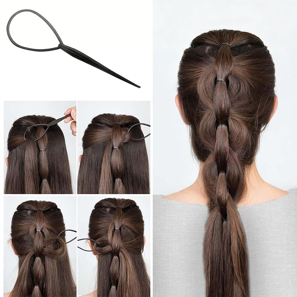 POPmaker Sisir Rambut & Aksesoris 4pcs Wanita - Gambar 4