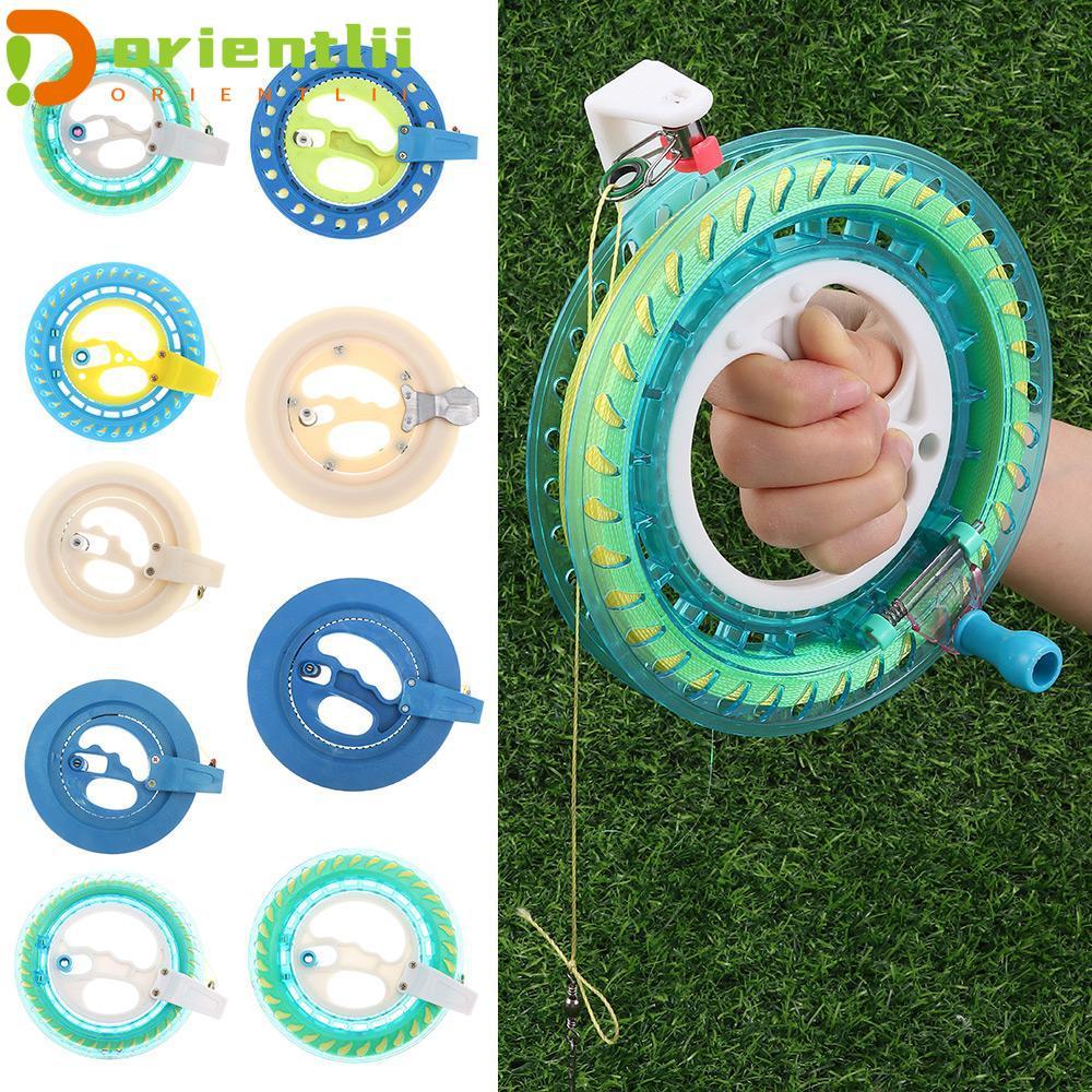 ORIENTLII Kite Reel Creative Twisted String Line Round Blue String ...