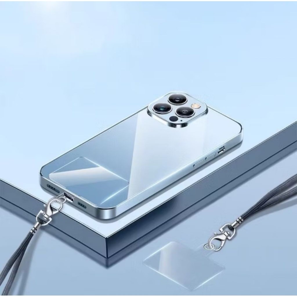 1PCS Gantungan Hp Mika Soft Aksesoris Pengait Cantolan Casing Case Ponsel Konektor Klip A112 - Gambar 2