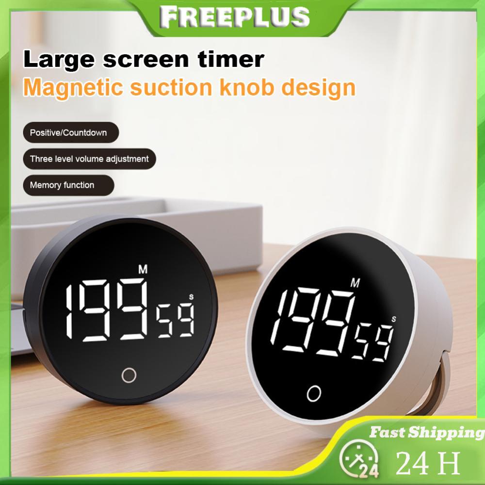Magnetic LED Digital Kitchen Timer Large LED Display Electronic Digital ...