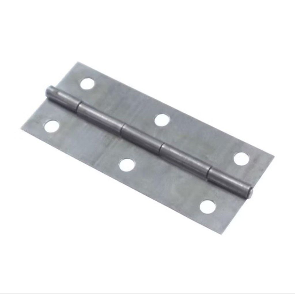 1PCS Engsel Kupu Pintu Lemari Ukuran 1 2 3 Inch Plat Alat Pertukangan Besi Esel Lipat Jendela A207 - Gambar 3