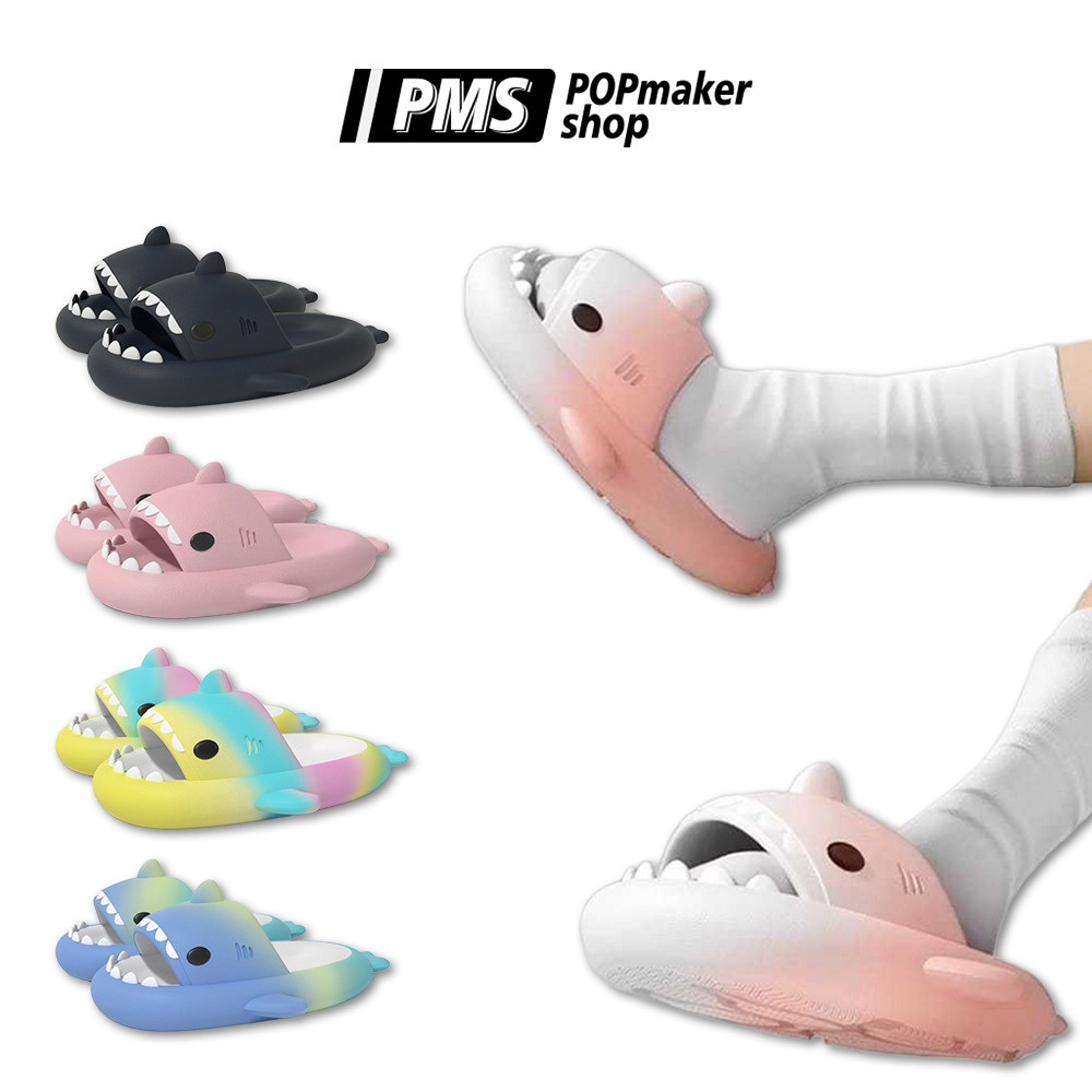 POPmaker Sendal Wanita Lucu Anti Licin Nyaman