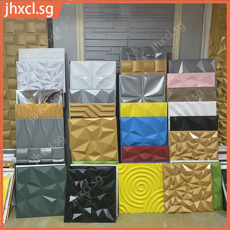 (10 Pieces Minimum Sale) Ceiling Ceiling Decoration PVC Wallpaper 3D ...