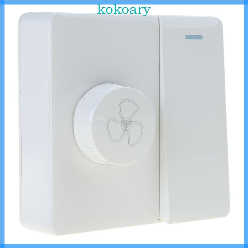 KOK User Friendly Ceiling Fan Control Panel 86 Type Adjustment Tool ...