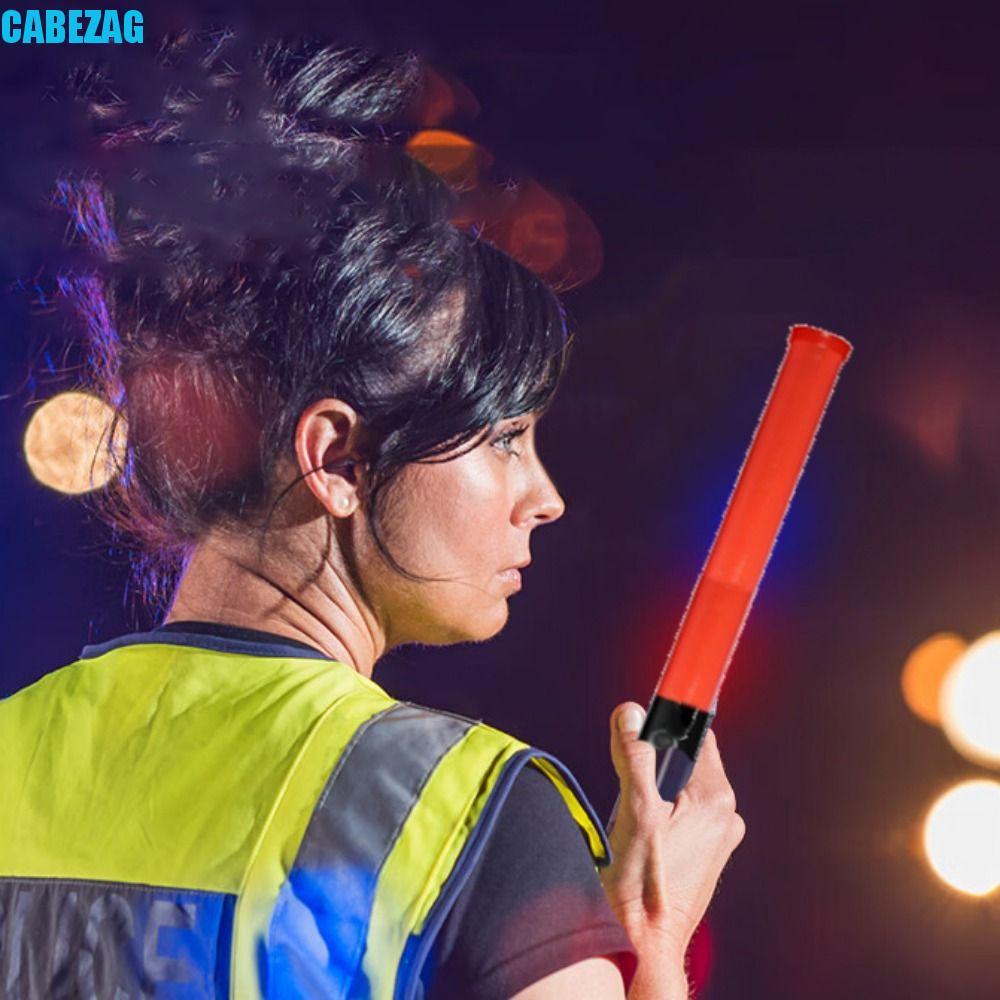 CABEZAG Signal Warning Flash Light, Safety Flashing LED Traffic Wand ...