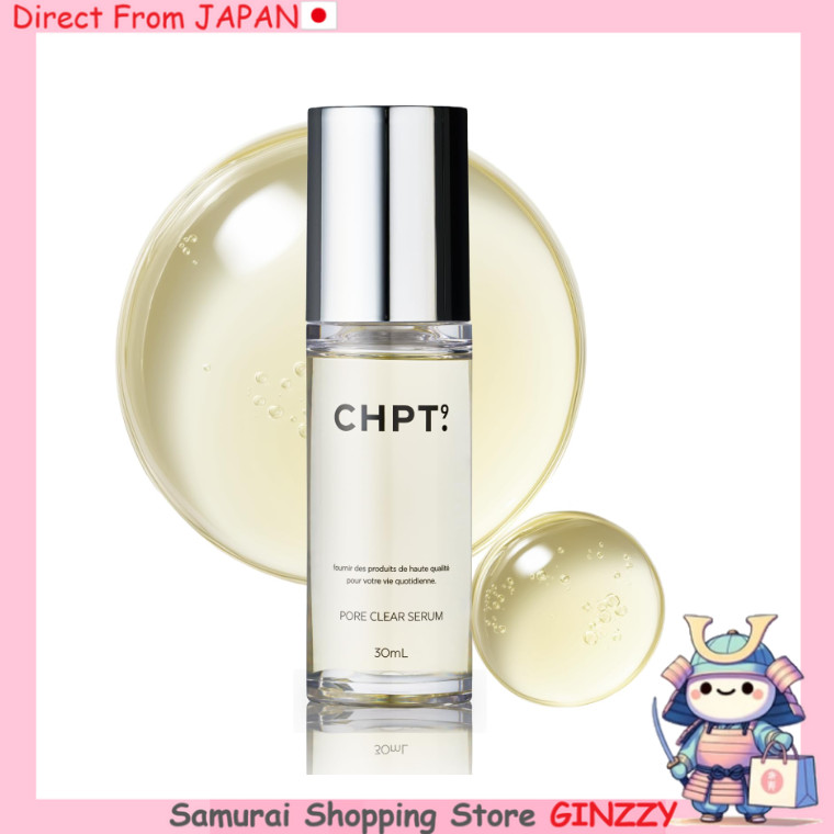 CHPT.9 Pore Clear Serum - Peeling Cleansing Water 30ml Japan
