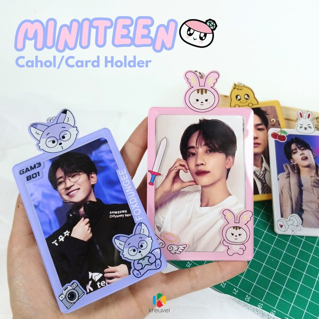 Cahol Photocard SVT Sebong CARAT – Card Holder Photocard KPOP - KPOP ...