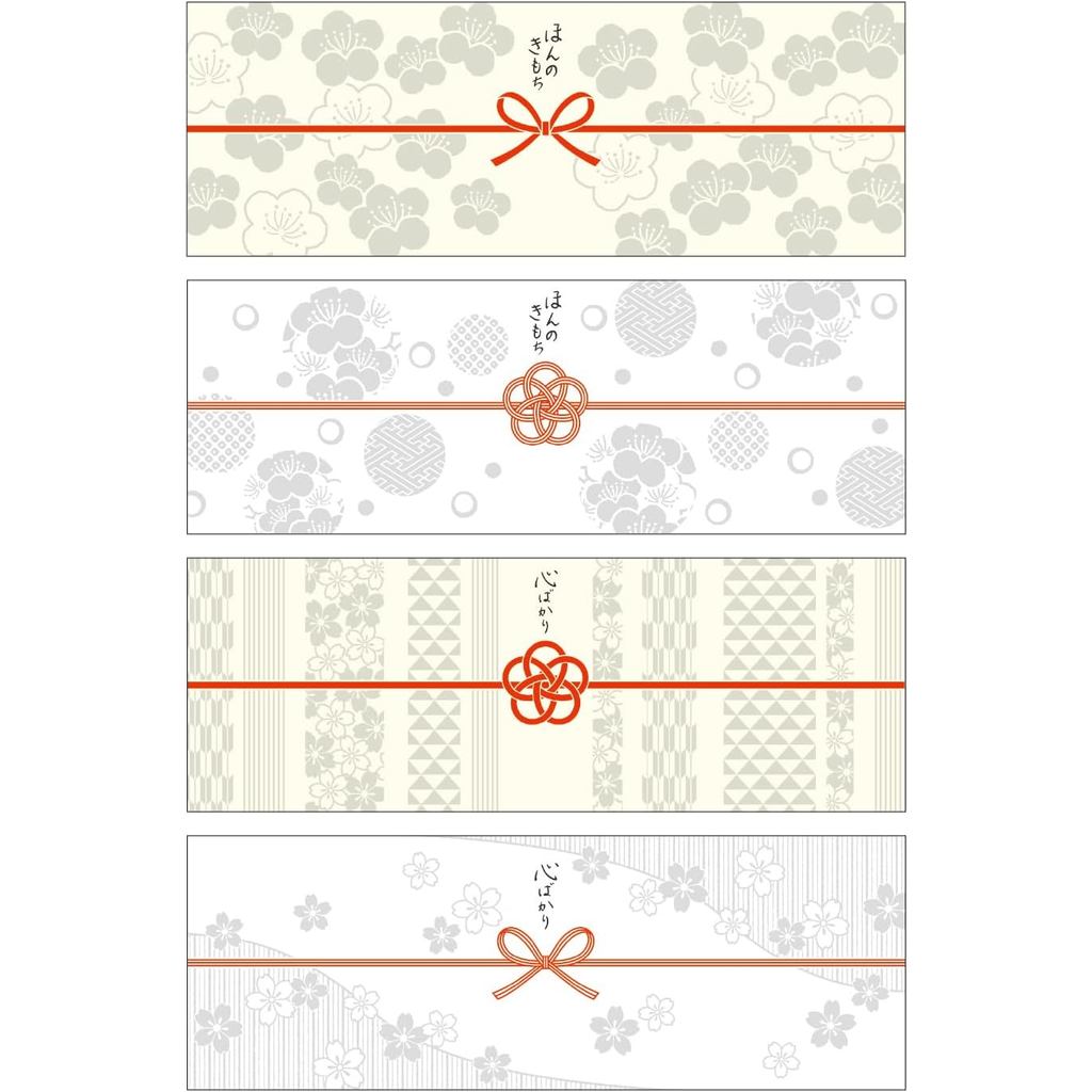 Sasagawa Noshi Paper Taka Seal Noshi Note Pearl Extra Large COCOLO 4 ...