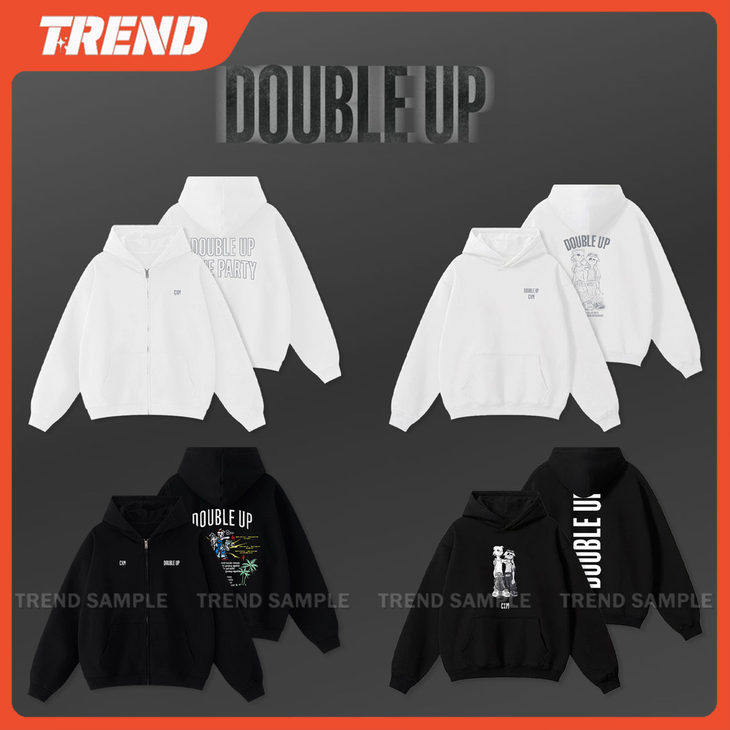 2026 SEVENTEEN S.COUPS MINGYU CxM DOUBLE UP TOUR Merch Zip-up