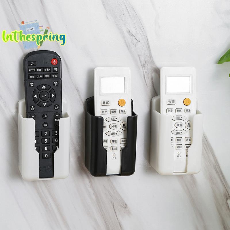 [spring-t] Wall Mounted Remote Control Holder Organizer Air Conditioner ...