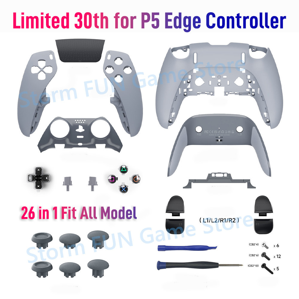 Limited 30th Anniversary for PS5 DualSense Edge Controller Shell Cover ...