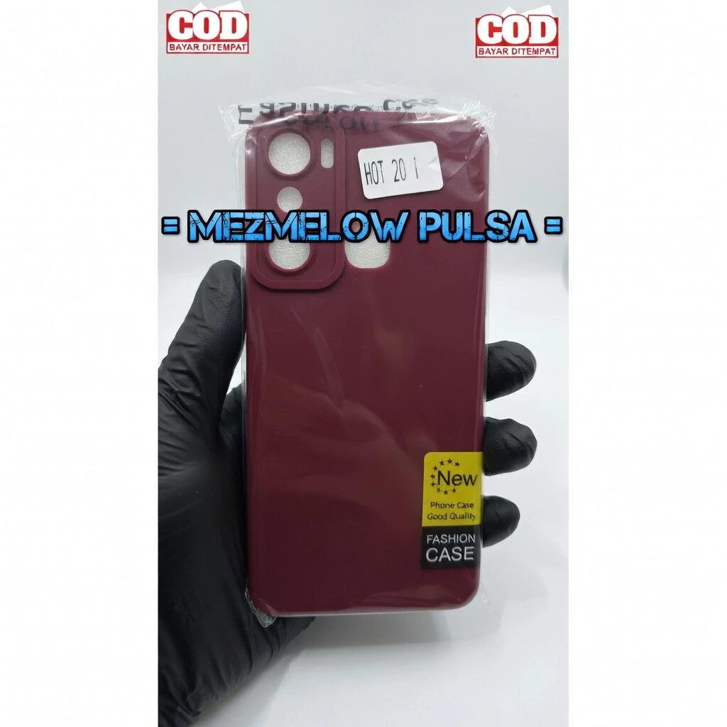 TPU Casing Pelindung Kamera Caseng Softcase INFINIX HOT 20I 4G - Gambar 2