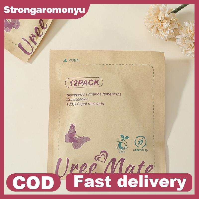strongaromonyu 12Pcs Disposable Paper Urinal Toilet Women Urination ...