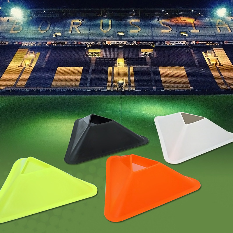 Cone Mangkok Model Segitiga Untuk Futsal, Sepak Bola atau olahraga lain LX 005-5 - Gambar 2