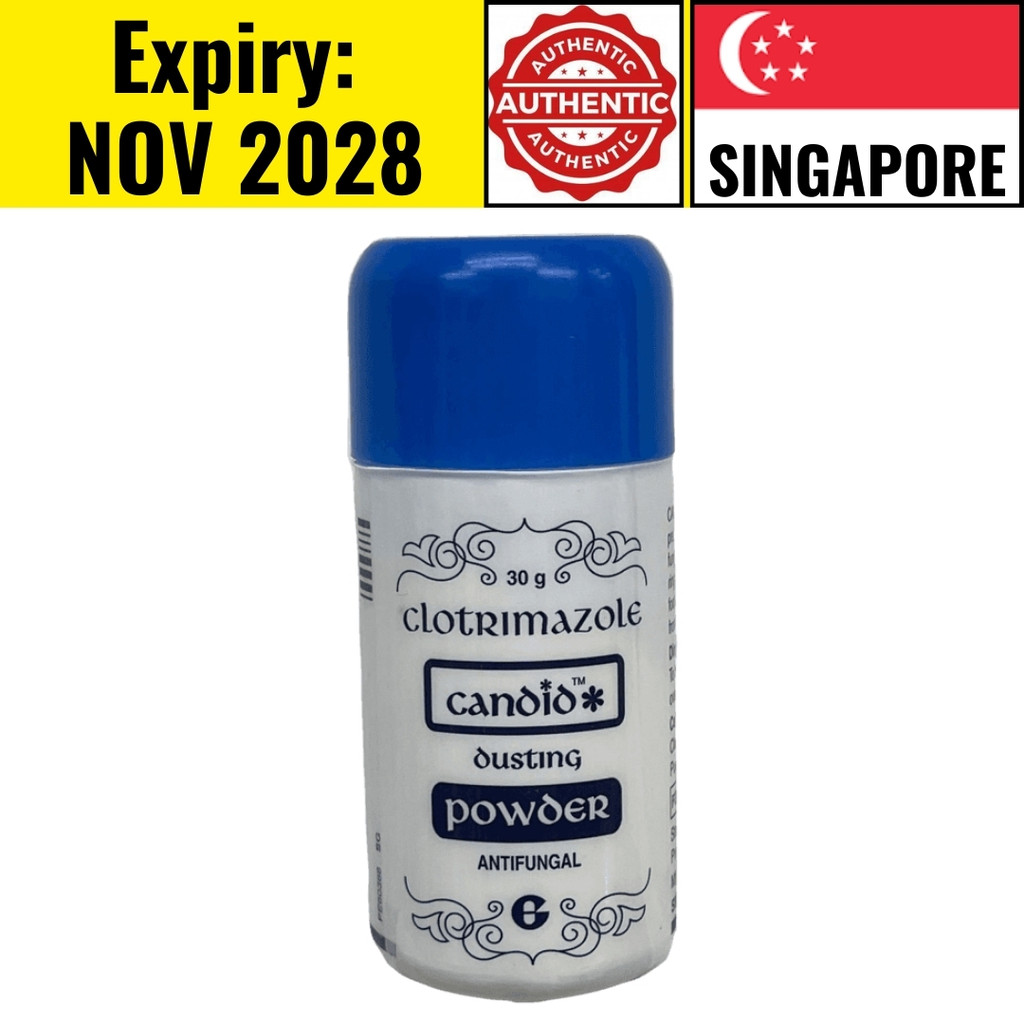 Candid Clotrimazole Powder 1% 30g Anti Fungal Powder Jock Itch Fungus ...