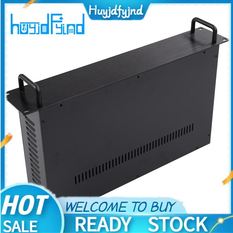 2U Chassis 19 Inch Server Rackmount Case Data Switch Box Power ...