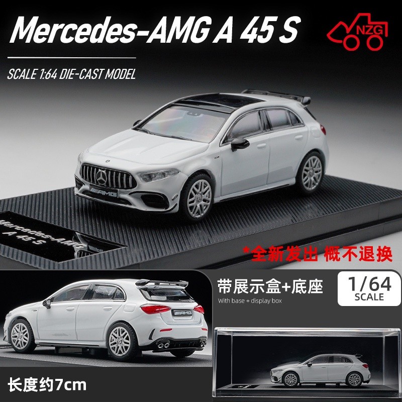 NZG Kiloworks 1/64 Mercedes-Benz AMG A45S Diecast car Car Model