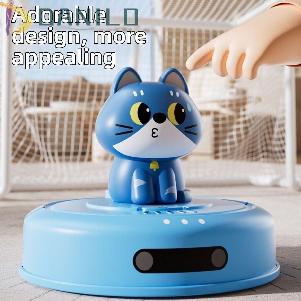 DANILO1 Cat-powered toy car, Cartoon Design Two-Way Motion Cartoon ...