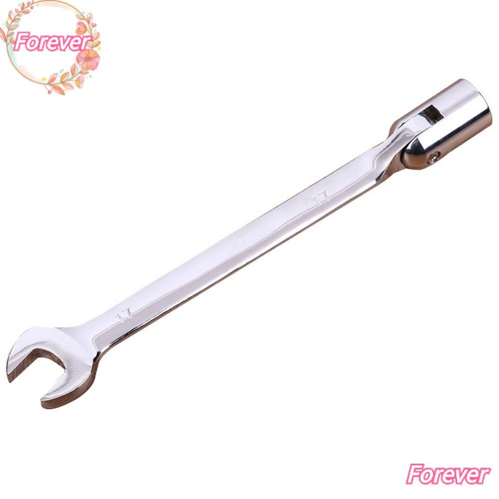 FOREVER Combination Spanner, Metric Double Headed Head Socket Wrench ...
