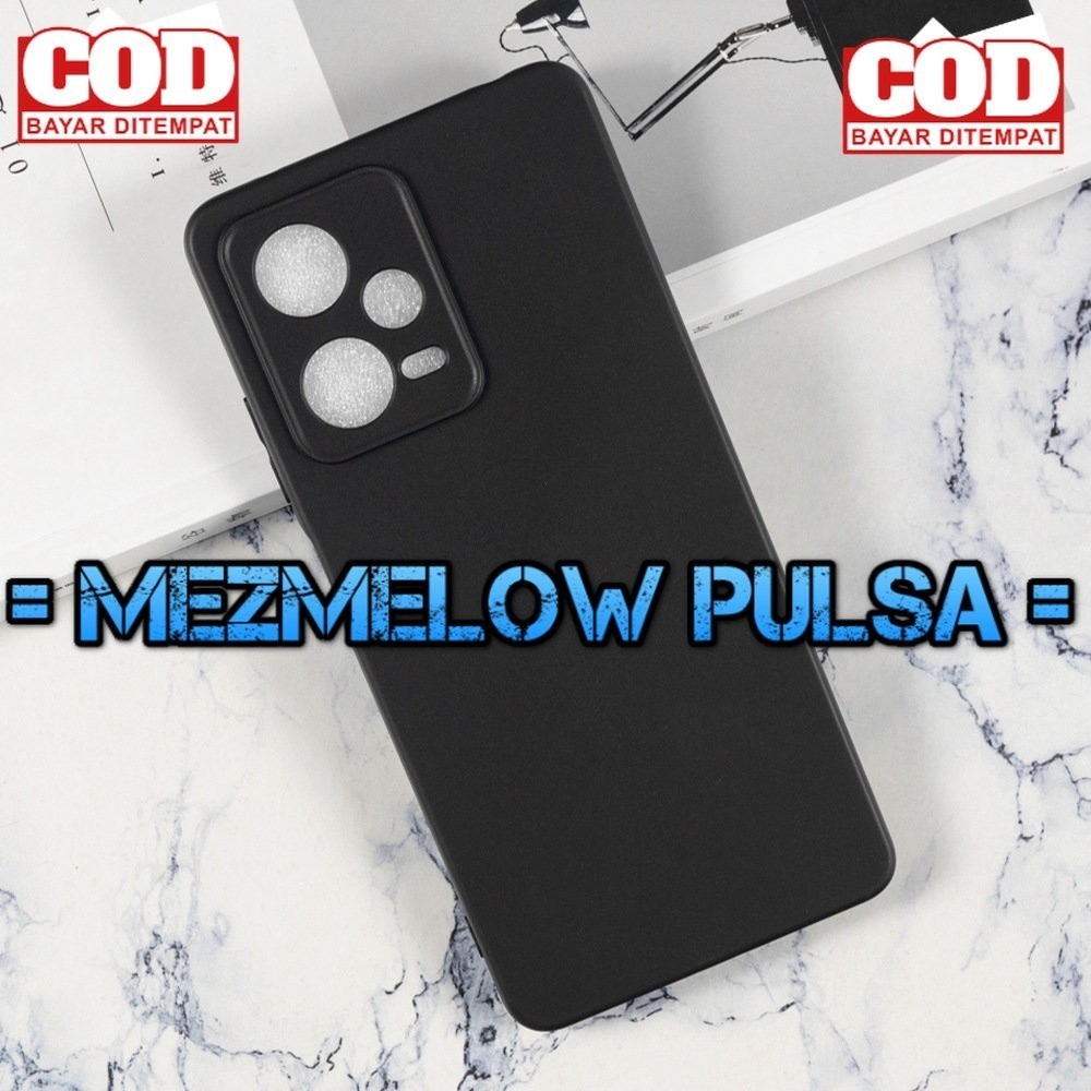 TPU Caseng Hape Silicone Softcase Casing XAIOMI REDMI NOTE 12 5G / XIAOMI POCO X5 - Gambar 2