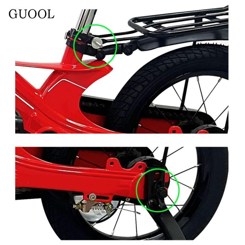 GUOOL Rear Luggage Rack Children Rear Cargo Rack Back Seat Bracket ...