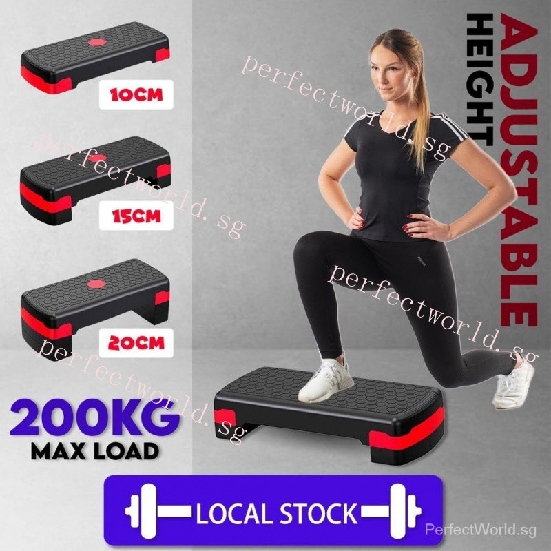 【SG local send】stepper exercise/step board/stepper/aerobic step board ...