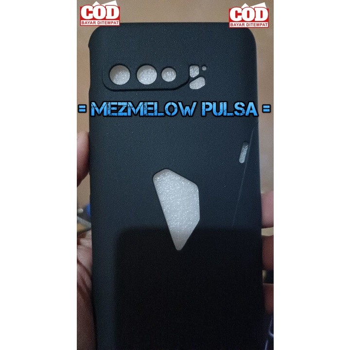 TPU Casing Caseng Silicone Softcase Asus ROG Phone 3 ZS661KL / Asus ROG 3 - Gambar 3