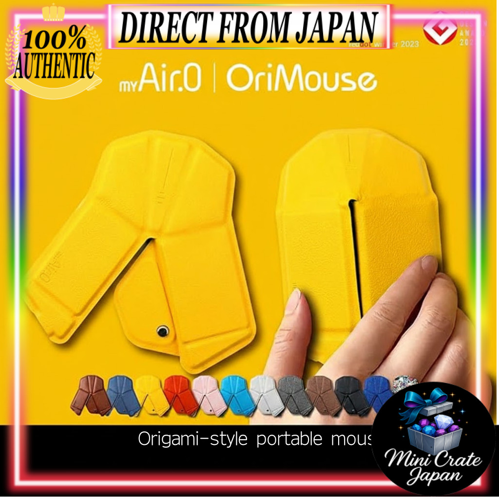 myAir.0 OriMouse Portable Wireless Mouse | Ultra Thin Foldable ...