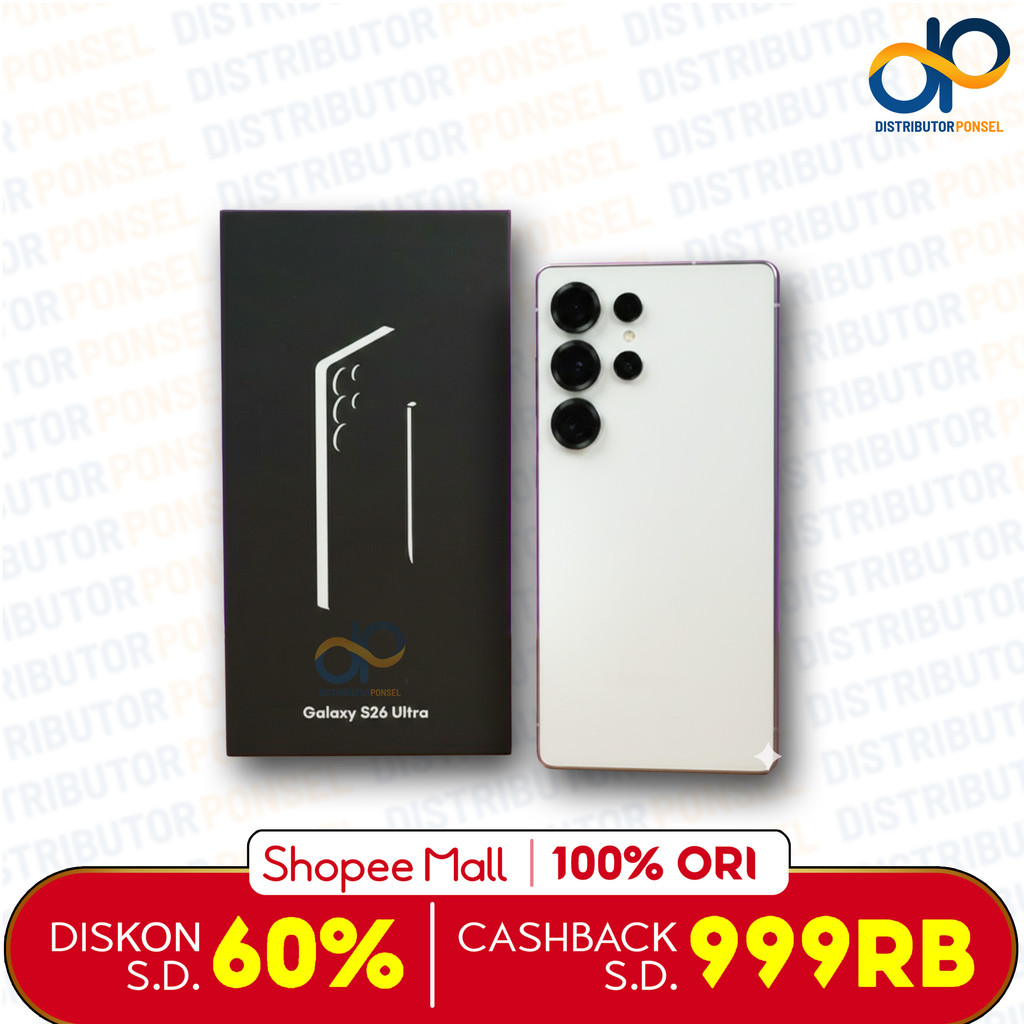 Samsung Galaxy S26 Ultra 5G 12/1TB 12/512GB 12/256GB S 26 Garansi Resmi