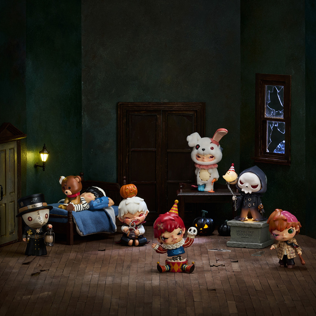 POP MART Hirono Monsters' Carnival Series Figures（whole set