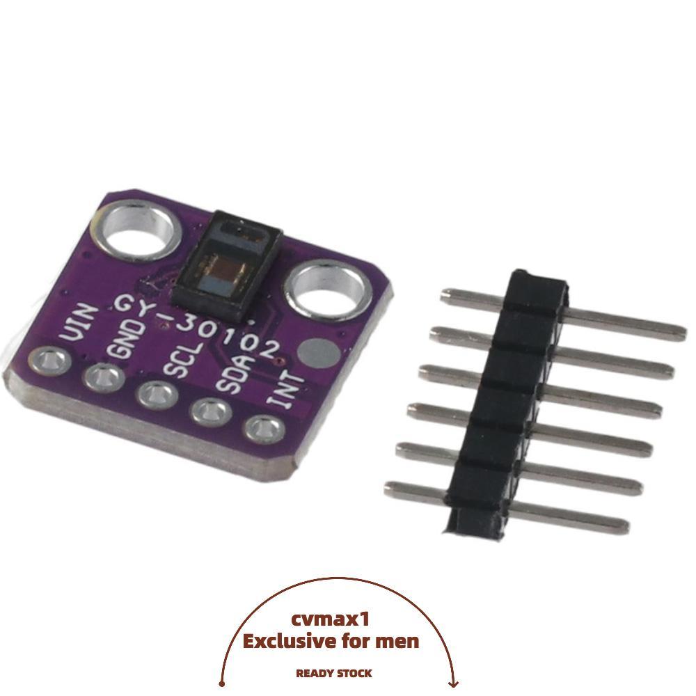 CYMX Heart Rate Click Sensor, Low Power MAX30102 Breakout Board Module ...