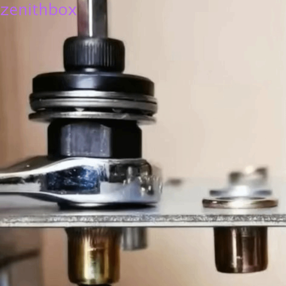 ZENITHBOX Hand Rivet Nut Tool, Steel Nuts Fasteners Manual Rivet Tool ...
