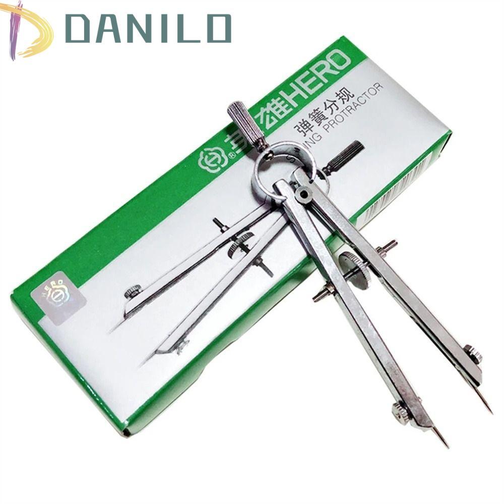 DANILO1 Math Compass High Precision Professional Bow Divider ...