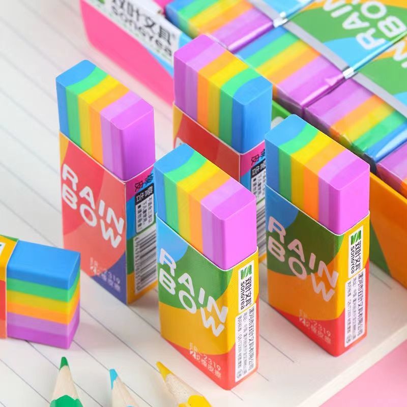 Elementary School Students 2b Eraser Multifunctional Can Erase Clean ...