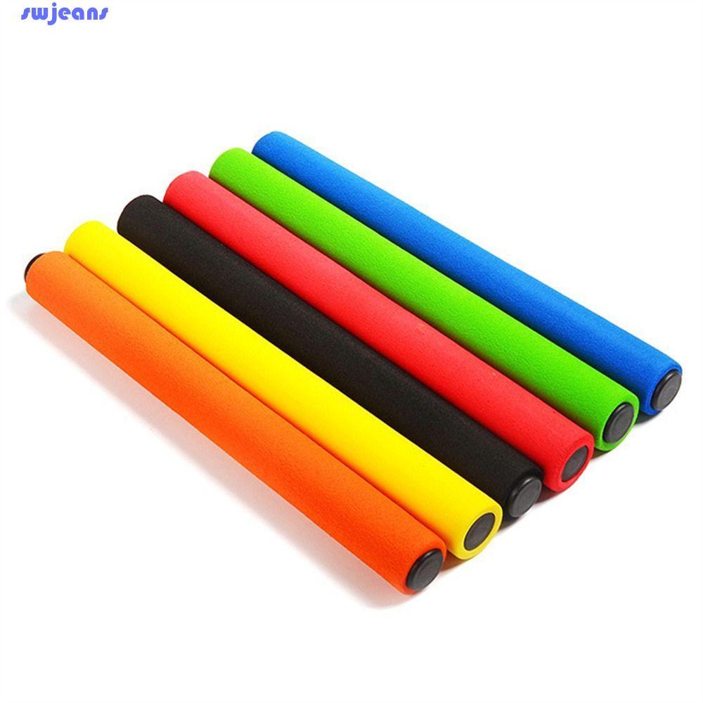 SWJEANS Relay Baton, Sponge Non-slip Relay Track Baton, Kids Adults ...