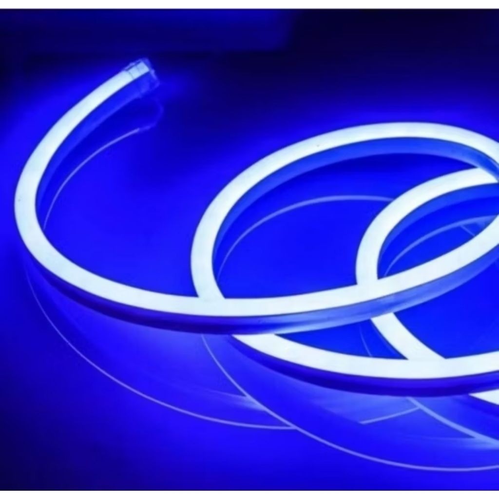 1PCS Tutup Lampu Strip Neon Flex LED Transparant Cover Pengaman Penutup Sambungan Kabel Lamp A160 - Gambar 3