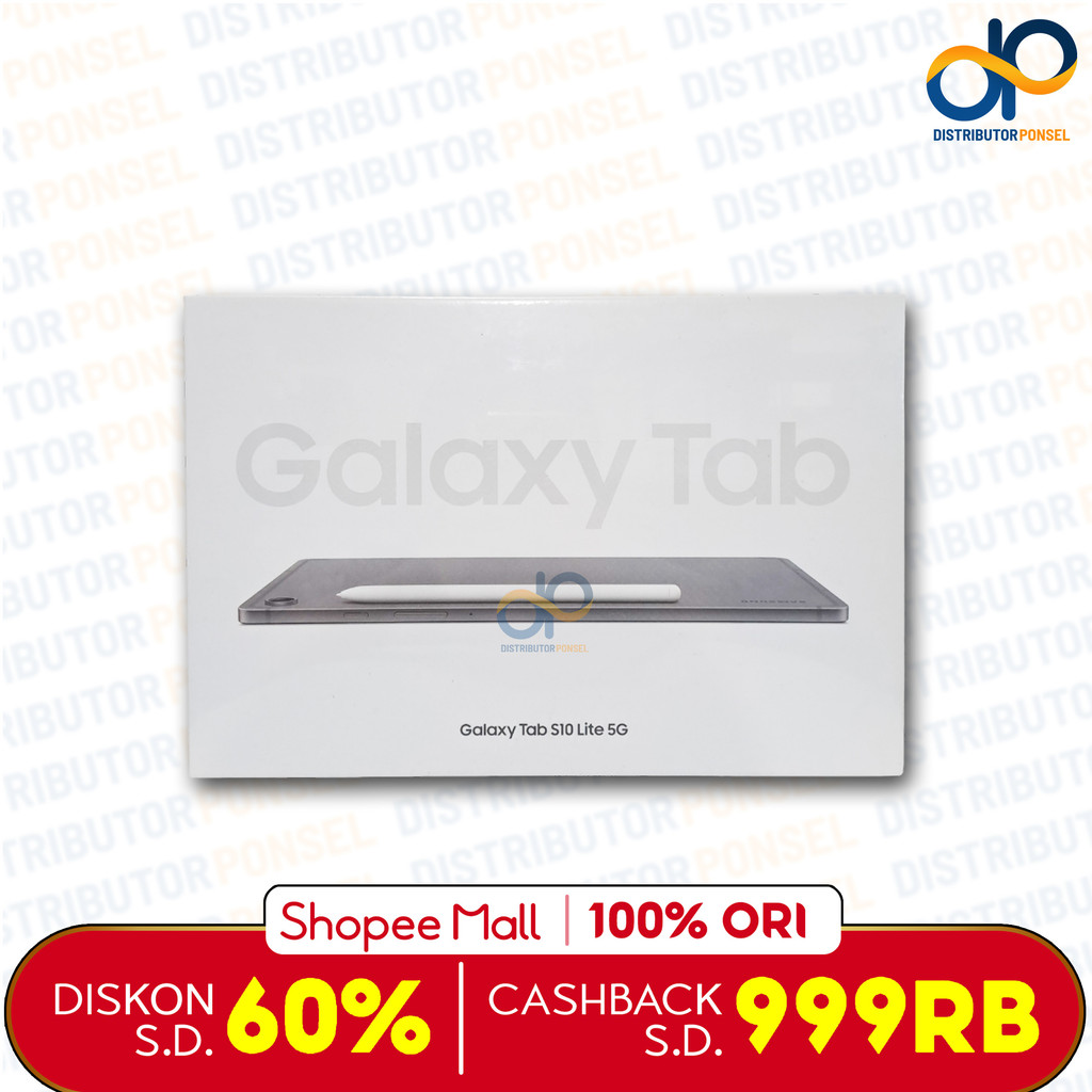 Samsung Tab S10 LIte 5G Sim Card Cellular 6/128GB Tablet Android Pad Garansi Resmi Not A9 S9
