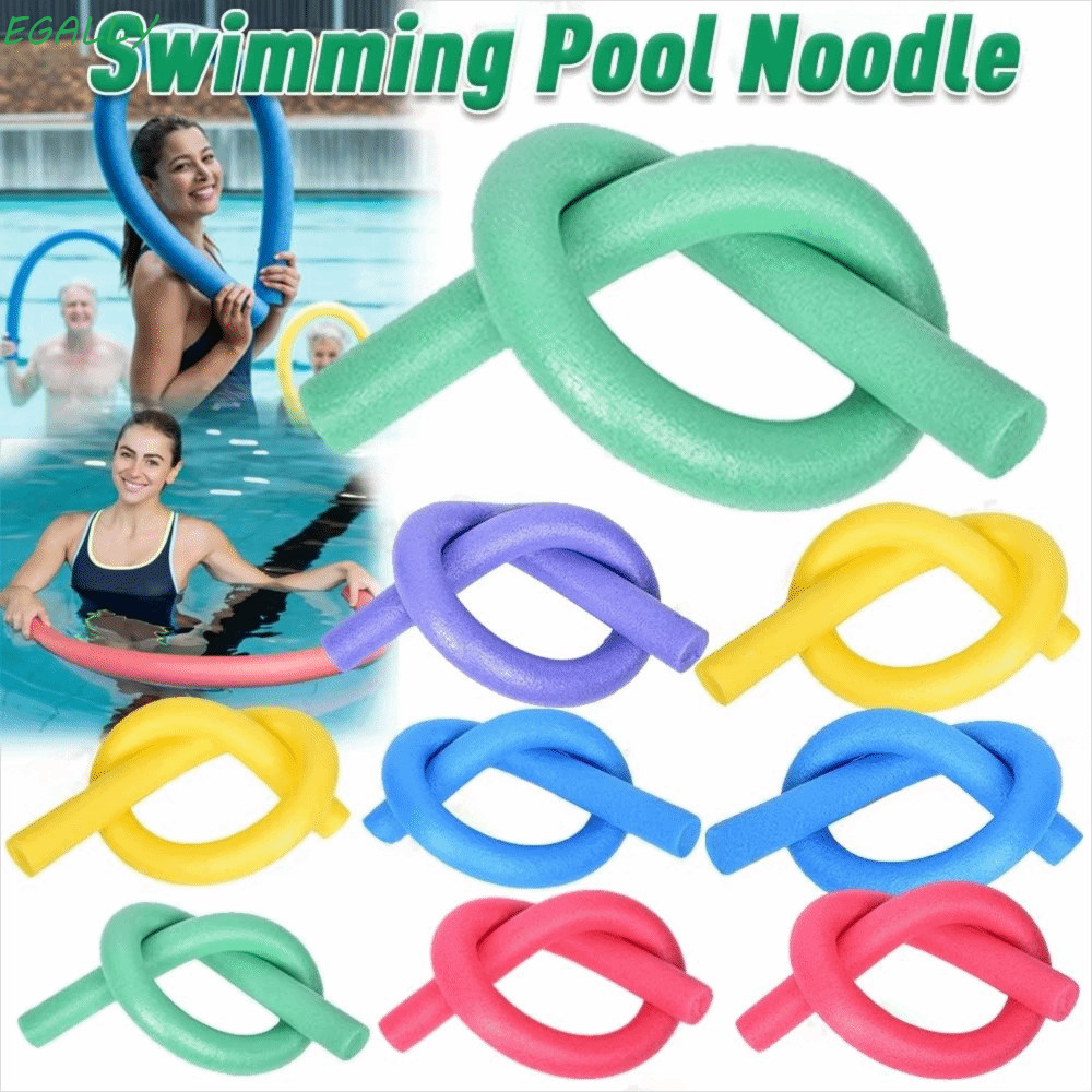 EGALLY Floating Foam Sticks, Swimming Pool Noodle Float Aid Swimming ...
