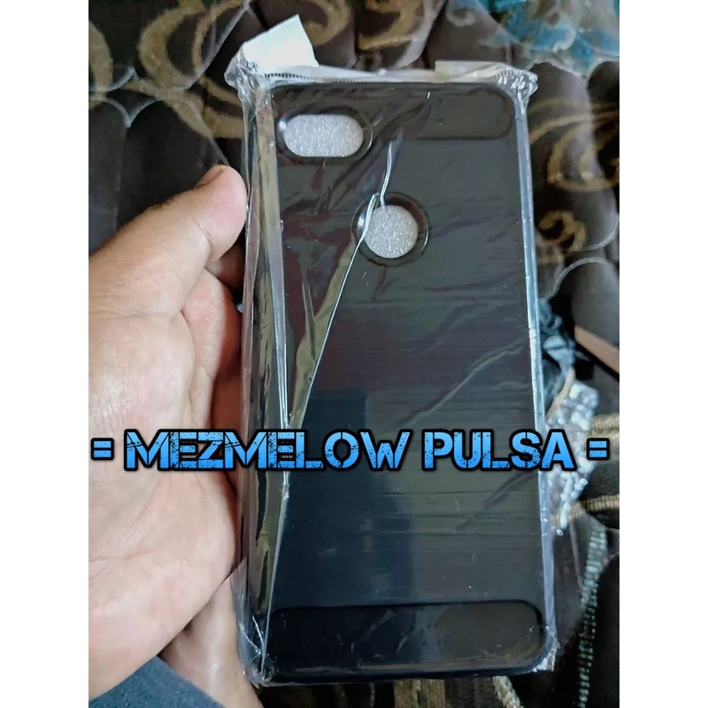 Soft Case Caseng Case TPU Fiber Carbon Silikon Softcase GOOGLE PIXEL 3A XL - Gambar 2