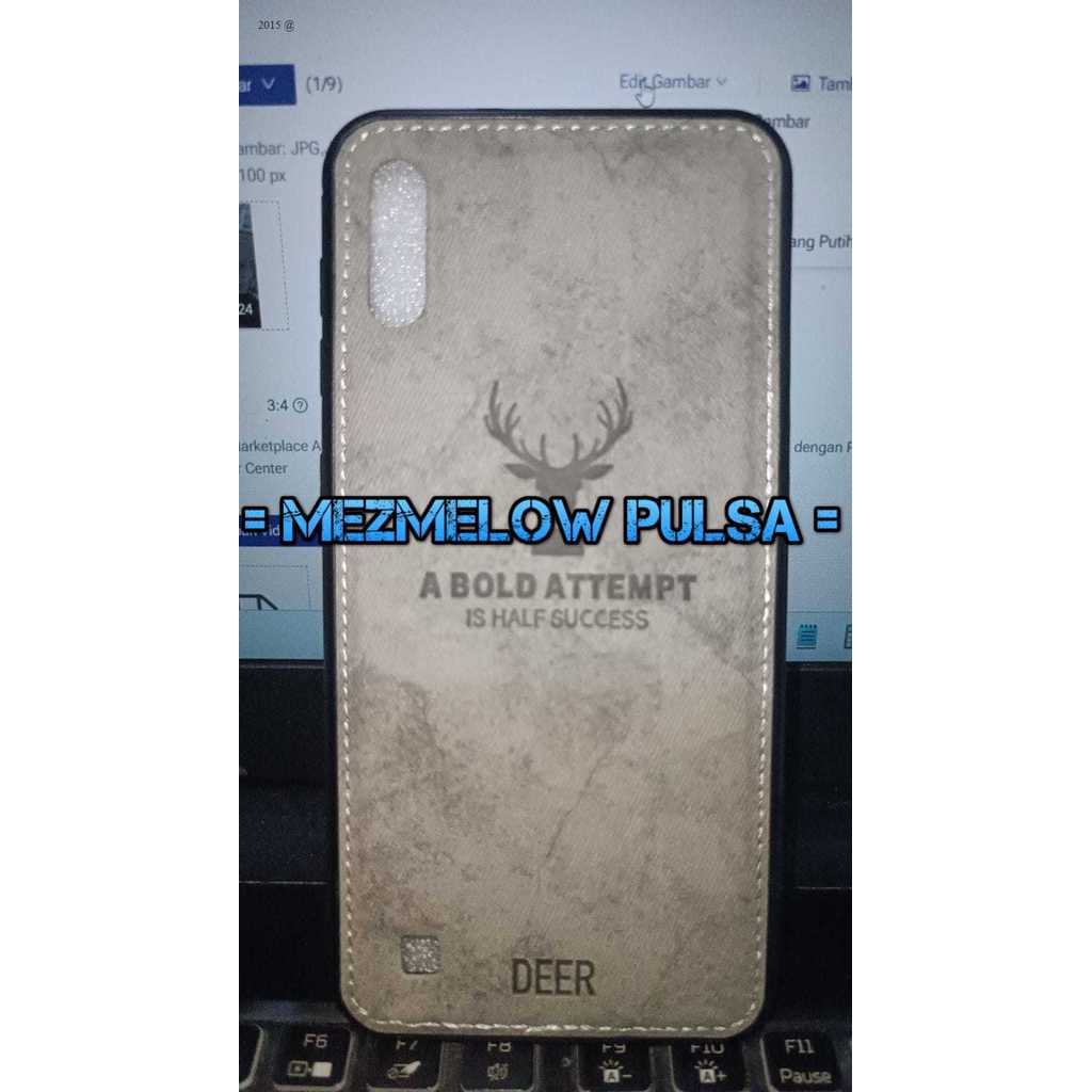 Casing Emboss Rusa Quote Motivasi Gaya Klasik Modern Case SAMSUNG A10 / SAMSUNG M10 - Gambar 3